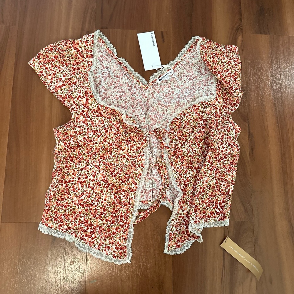 Reformation Safia Top